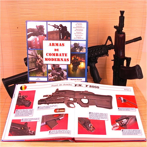 GPS Ediciones :   ARMAS DE COMBATE MODERNAS